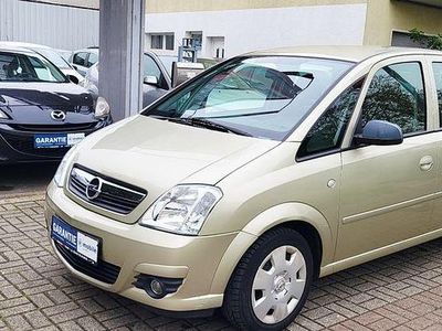 Gebraucht Opel Meriva Edition 90 PS (66 kW) 2006 Gold Van / Kleinbus