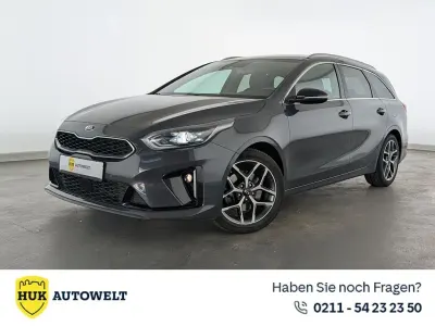 Gebraucht Kia Ceed GT GT-Line 140 PS (102 kW) 2019 Dark penta Kombi