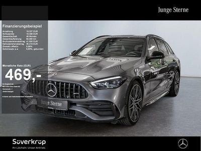 Mercedes C43 AMG