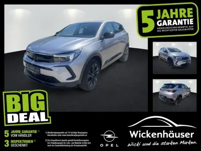 Gebraucht Opel Grandland X GS Line 136 PS (100 kW) 2024 Lack grau artense SUV