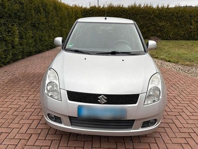 Gebraucht Suzuki Swift 92 PS (67 kW) 2008 Silber Kleinwagen