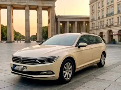 Używany VW Passat Trendline 150 KM (110 kW) 2017 Beżowy Kombi