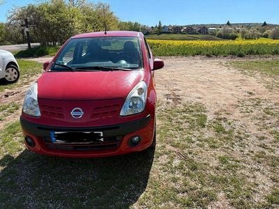 Usata Nissan Pixo 68 CV (50 kW) 2009 Rosso Utilitaria
