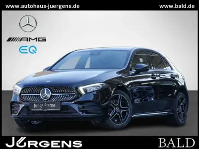 Gebraucht Mercedes A250 AMG 160 PS (117 kW) 2022 Unilack nachtschwarz Limousine