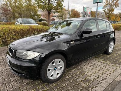 Gebraucht BMW 116 Advantage 115 PS (84 kW) 2010 Schwarz Kleinwagen