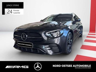 Gebraucht Mercedes E300 AMG 265 PS (194 kW) 2023 Metalliclack graphitgrau Kombi