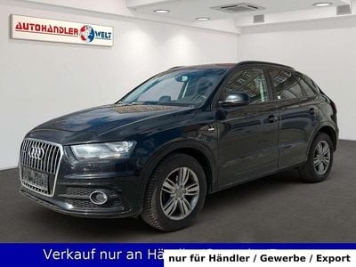 Usata Audi Q3 Sport 177 CV (130 kW) 2012 Nero SUV