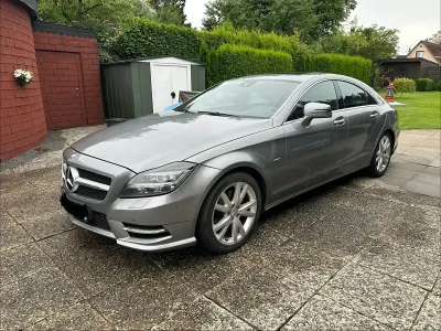 Brugt Mercedes CLS350 265 HK (194 kW) 2011 Grå Coupe