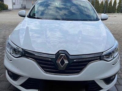 Second-hand Renault Mégane GrandTour Business 140 CP (102 kW) 2019 Alb Break