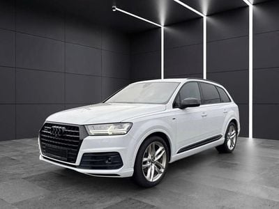 Gebraucht Audi Q7 S-line plus 272 PS (200 kW) 2016 Weiß SUV