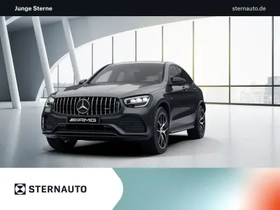 Gebraucht Mercedes GLC43 AMG AMG 390 PS (286 kW) 2023 Metalliclack graphitgrau Coupé