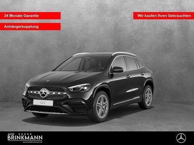 Unilack nachtschwarz Gebraucht 2024 Mercedes GLA200 AMG line SUV | 40.940 € (Teuer)