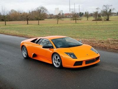Gebraucht Lamborghini Murciélago 579 PS (425 kW) 2003 Arancio atlas Coupé