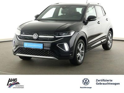 Deep black perleffekt Gebraucht 2024 VW T-Cross R-line SUV | 27.390 € (Fairer Preis)