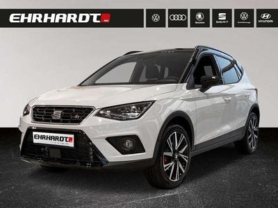 Gebraucht Seat Arona Black Edition 110 PS (80 kW) 2021 Weiß SUV