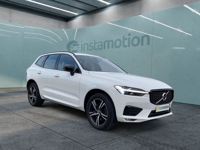 gebraucht Volvo XC60 R Design AWD Bluetooth Navi LED Klima