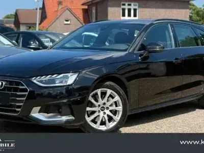 Gebraucht Audi A4 Advanced 204 PS (150 kW) 2024 Schwarz Kombi