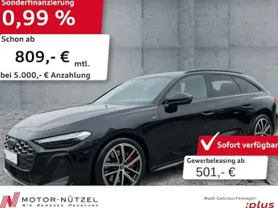 Gebraucht Audi A5 Comfort 299 PS (219 kW) 2025 Schwarz Kombi
