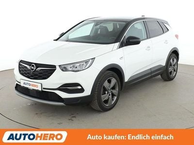 Usata Opel Grandland X Elegance 131 CV (96 kW) 2021 Bianco SUV