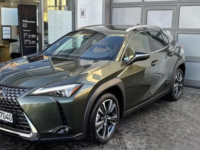 Gebraucht Lexus UX 300h Executive Line 199 PS (146 kW) 2025 Grün SUV
