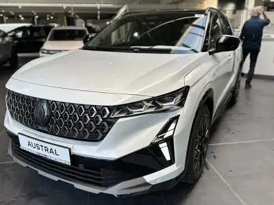 Nouvelle Renault Austral Esprit Alpine 200 ch (147 kW) 2025 Blanc SUV