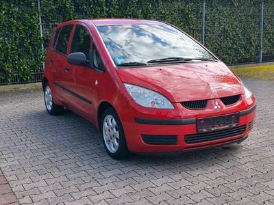 Usata Mitsubishi Colt 95 CV (69 kW) 2005 Rosso Utilitaria