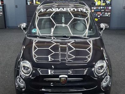 Gebraucht Abarth 595 Turismo 165 PS (121 kW) 2019 Schwarz Kleinwagen