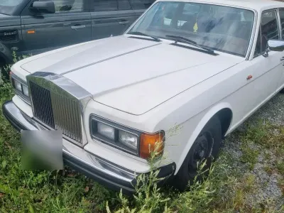 Gebraucht Rolls Royce Silver Spirit 1980 Weiß Limousine
