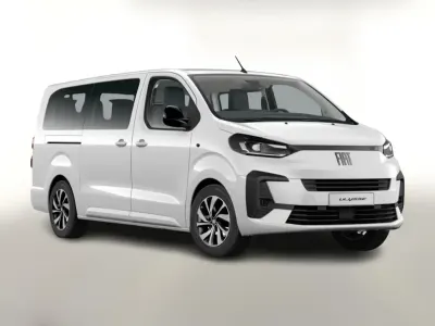 Neu Fiat Ulysse 131 kW (179 PS) 2026 Gelato weiß Van / Kleinbus