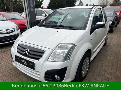 gebraucht Citroën C2 VTR !! 88TKM !! Tüv-Neu !! Klima !!