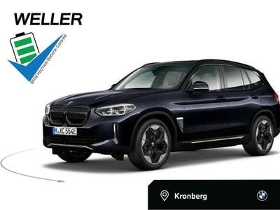 Second-hand BMW iX3 Comfort Edition 210 kW (286 CP) 2021 Gri SUV