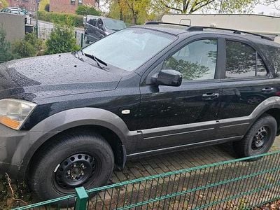 Second-hand Kia Sorento 164 CP (120 kW) 2009 Negru SUV