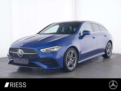 Usata Mercedes CLA200 Shooting Brake Premium 163 CV (119 kW) 2024 Blu Station wagon