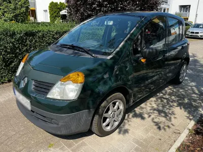 Gebraucht Renault Modus Authentique 75 PS (55 kW) 2005 Grün Van / Kleinbus