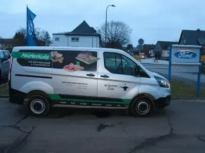Gebraucht Ford Transit 105 PS (77 kW) 2021 Silber Van