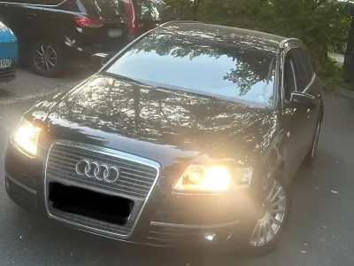 Gebraucht Audi A6 2008 Schwarz Kombi
