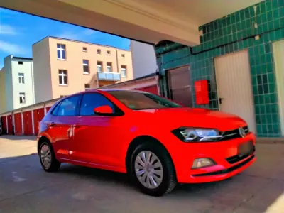 Occasion VW Polo Comfortline 95 ch (69 kW) 2019 Rouge Citadine