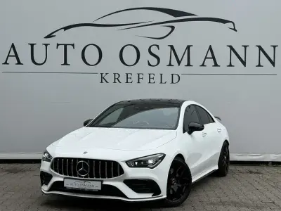 Gebraucht Mercedes CLA35 AMG AMG 306 PS (225 kW) 2022 Polarweiss  unilack Coupé