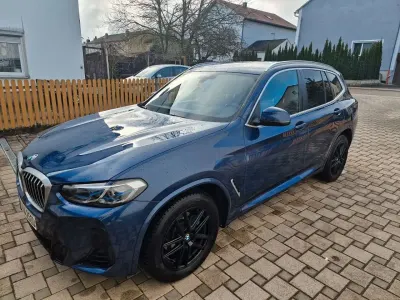 Second-hand BMW X3 M Sport 190 CP (139 kW) 2024 Albastru SUV