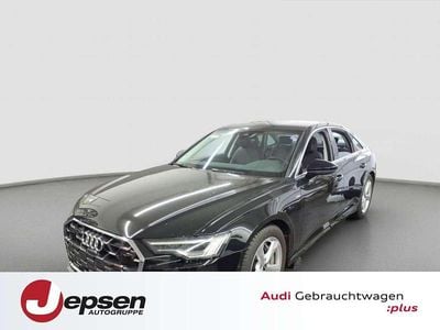 Gebraucht Audi A6 S-Line 299 PS (219 kW) 2024 Mythosschwarz metallic Limousine