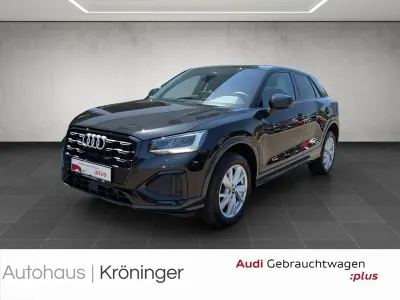 Gebraucht Audi Q2 Advanced Plus 190 PS (139 kW) 2025 Mythosschwarz metallic SUV