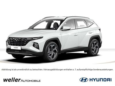gebraucht Hyundai Tucson 7-DCT / 2WD / Assist.-Paket + / ECS / Panoramdach