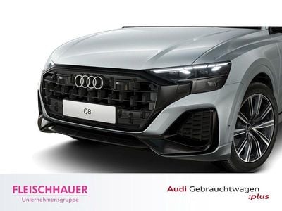 Satellitsilber metallic Gebraucht 2025 Audi Q8 Ambiente SUV | 69.990 € (Superpreis)