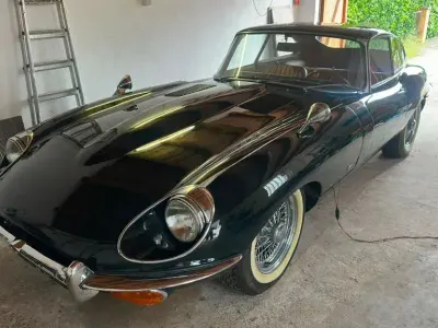 Gebraucht Jaguar E-Type 265 PS (194 kW) 1970 Grün Coupé
