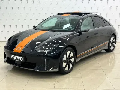 Gebraucht Hyundai Ioniq 6 239 kW (325 PS) 2023 Schwarz Limousine