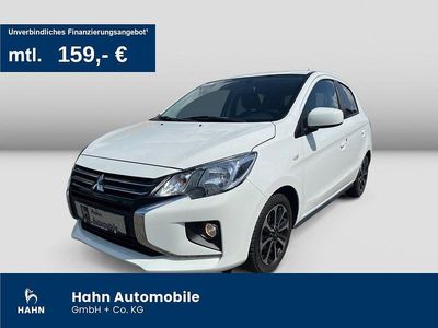 Gebraucht Mitsubishi Space Star Edition 80 PS (58 kW) 2020 Islandweiss (s) Kleinwagen
