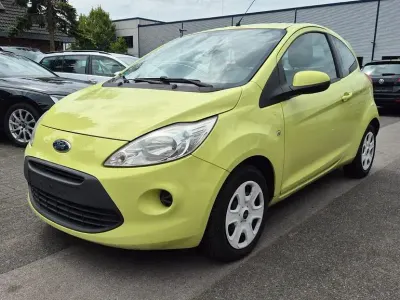 Gebraucht Ford Ka Ambiente 69 PS (50 kW) 2011 Grün Kleinwagen