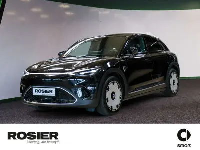 Gebraucht Smart #3 Premium 200 kW (272 PS) 2024 Schwarz / meta black SUV