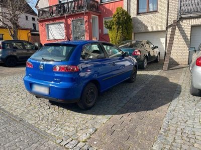 Usata Seat Ibiza 75 CV (55 kW) 2003 Blu Utilitaria