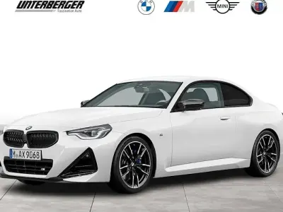 Second-hand BMW M240 M Sport 374 CP (275 kW) 2025 Alb Coupe